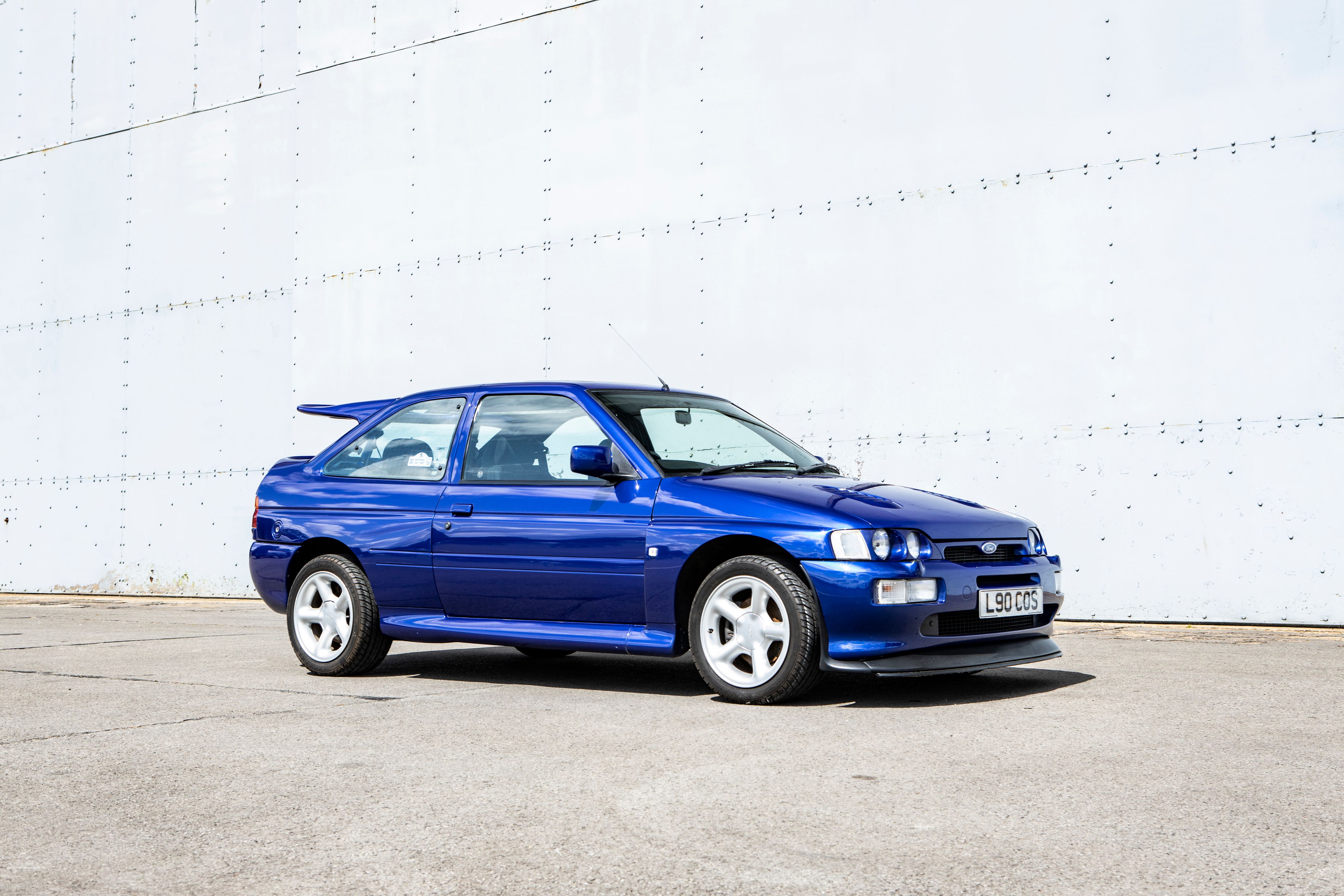 1993 Ford Escort RS Cosworth — market value and price history
