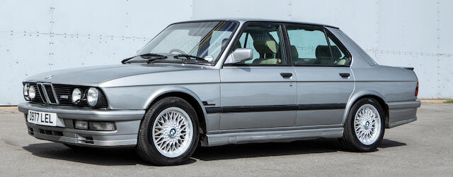 Bonhams 1986 Bmw M5 E28 Saloon Chassis No Wbsdc Bonhams 1986 Bmw M5 E28 Saloon Chassis No Wbsdc