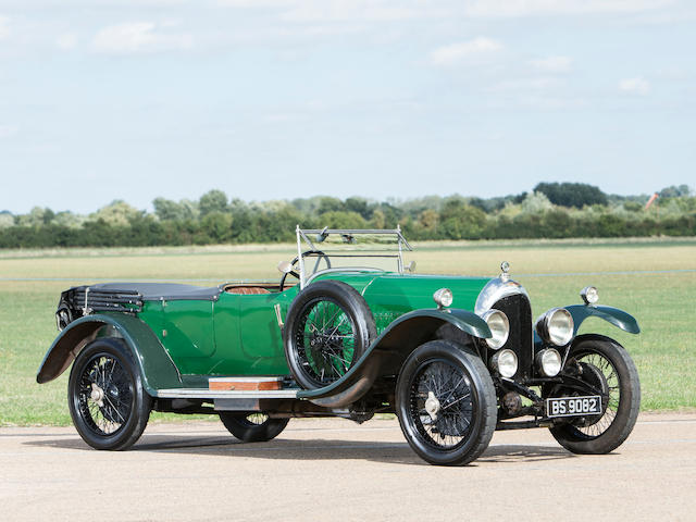 1924 Bentley 3-Litre Tourer  Chassis no. 365