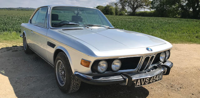 Bonhams 1975 BMW 3.0L CSI Chassis no. 2265355