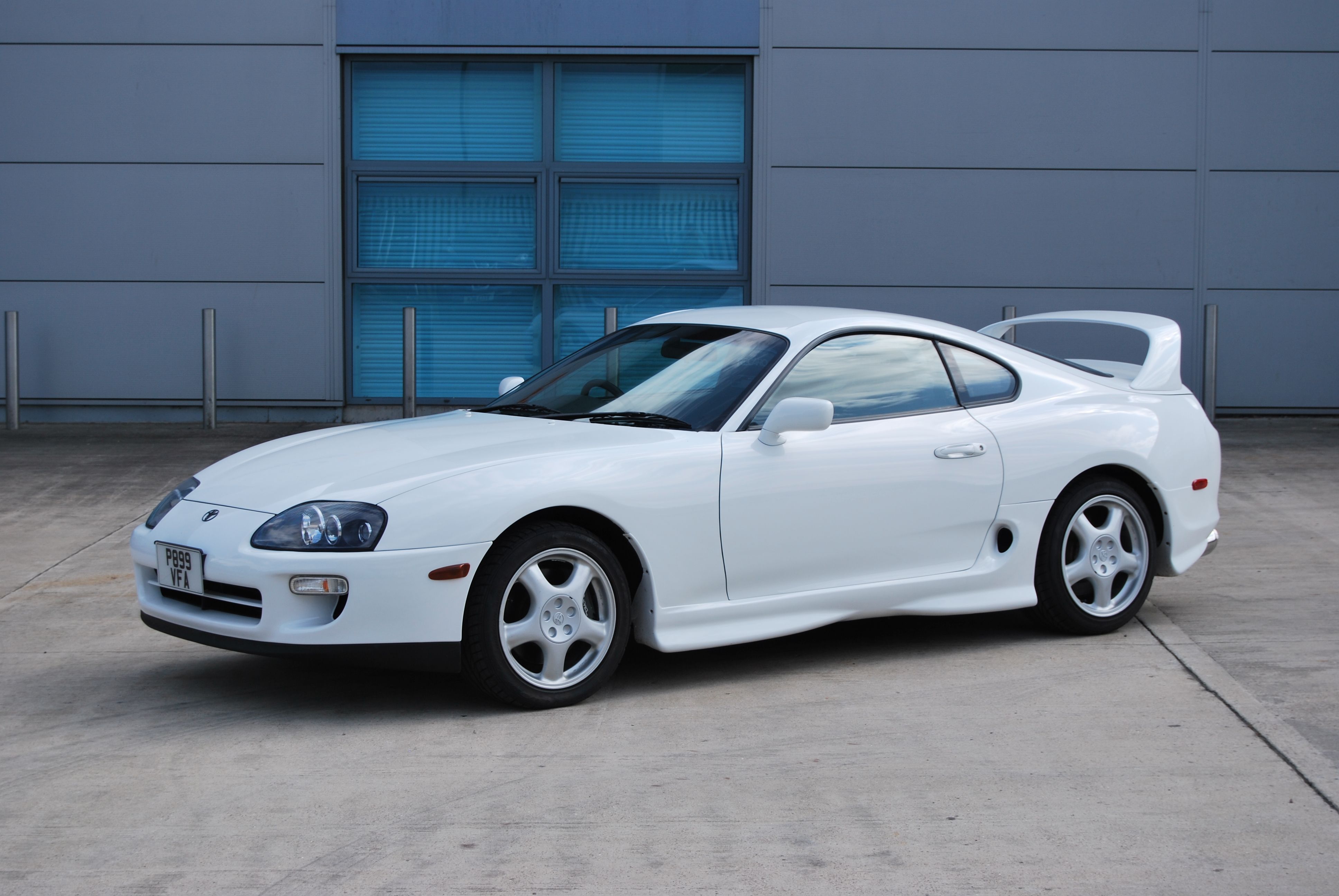 1997 Toyota Supra Twin Turbo — market value and price history