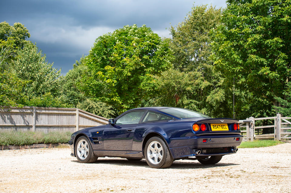 Offered from the estate of the late Peter Phillips,1998 Aston Martin Vantage Coup&#233;  Chassis no. SCFDAM253WBR70199