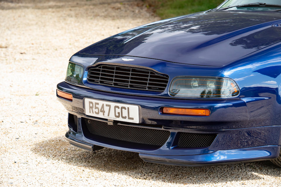 Offered from the estate of the late Peter Phillips,1998 Aston Martin Vantage Coup&#233;  Chassis no. SCFDAM253WBR70199