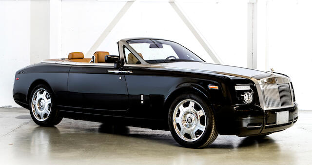 Bonhams 2007 Rolls Royce Phantom Drophead Coupe Chassis No