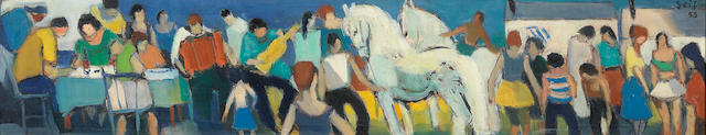 Seif Wanly (Egypt, 1906-1979) A Day in the Circus