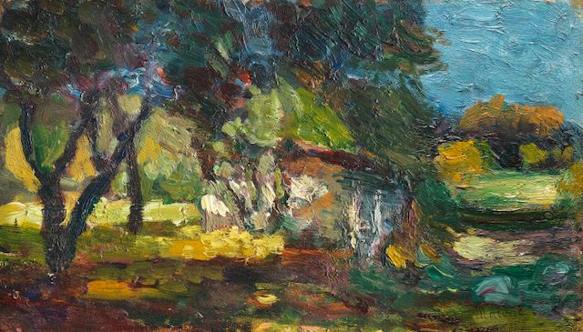Bonhams Henri Matisse 1869 1954 Paysage Corse Painted In Corsica In 18 Bonhams Henri Matisse 1869 1954 Paysage Corse Painted In Corsica In 18