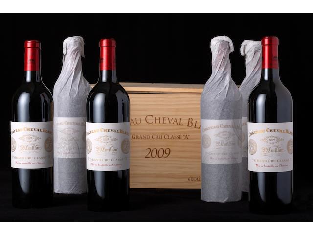 Ch&#226;teau Cheval Blanc 2009, St Emilion 1er Grand Cru Class&#233; (12)