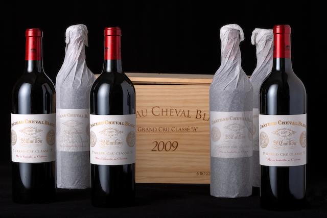 Ch&#226;teau Cheval Blanc 2009, St Emilion 1er Grand Cru Class&#233; (12)