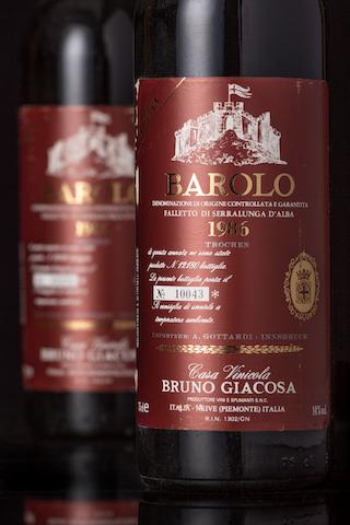 Barolo Riserva, Falletto di Serralunga d'Alba Red Label 1986, Bruno Giacosa (2)