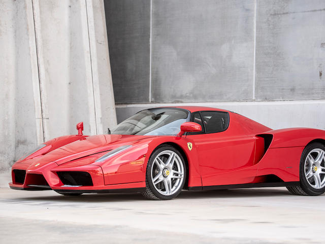 2004 Ferrari Enzo  Chassis no. ZFFCZ56B000125952