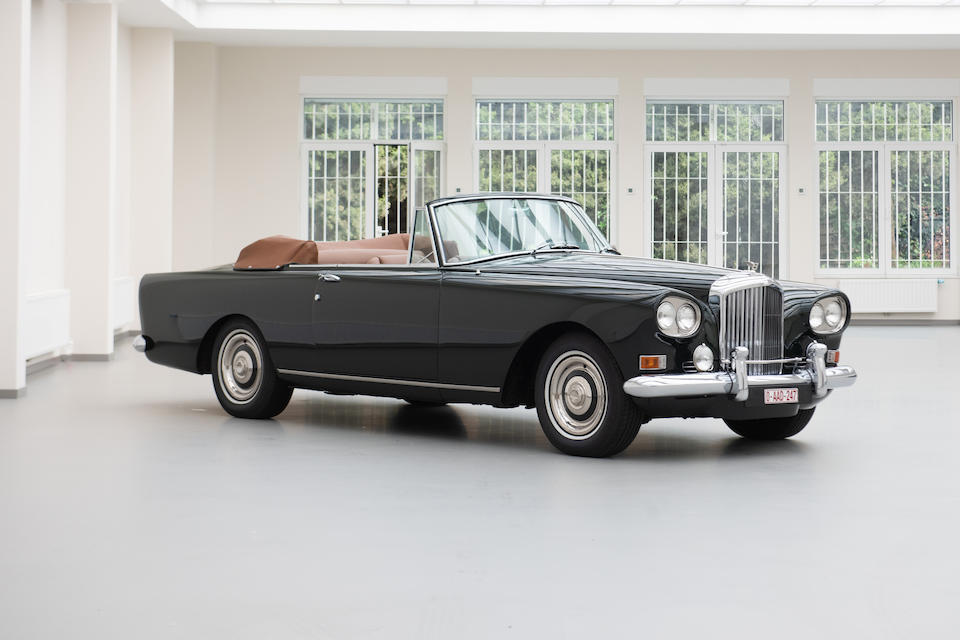 First owned by Eddie Fisher, former husband of Elizabeth Taylor,1962 Bentley S3 Continental Drophead Coup&#233;  Chassis no. BC8LXA Engine no. S2657