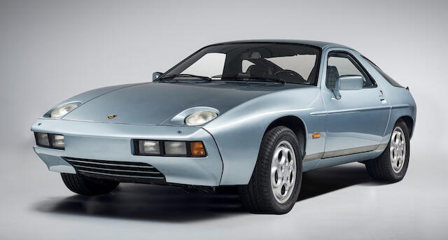 Bonhams First Registered To Porsche Ag 1978 Porsche 928