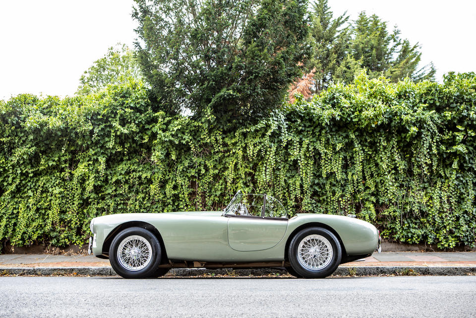 1958  AC Ace-Bristol Roadster  Chassis no. BEX495
