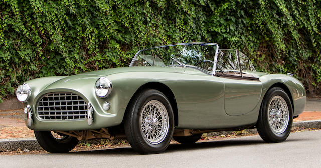 1958  AC Ace-Bristol Roadster  Chassis no. BEX495