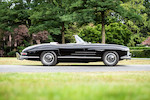 Thumbnail of Delivered new to Cannes, France,1957 Mercedes-Benz 300 SL Roadster  Chassis no. 1980427500152 Engine no. 7500177 image 4