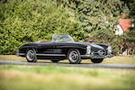 Thumbnail of Delivered new to Cannes, France,1957 Mercedes-Benz 300 SL Roadster  Chassis no. 1980427500152 Engine no. 7500177 image 3