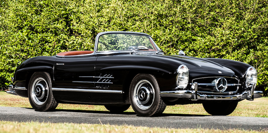 Delivered new to Cannes, France,1957 Mercedes-Benz 300 SL Roadster  Chassis no. 1980427500152 Engine no. 7500177 image 1