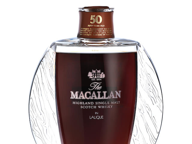The Macallan Lalique-50 year old