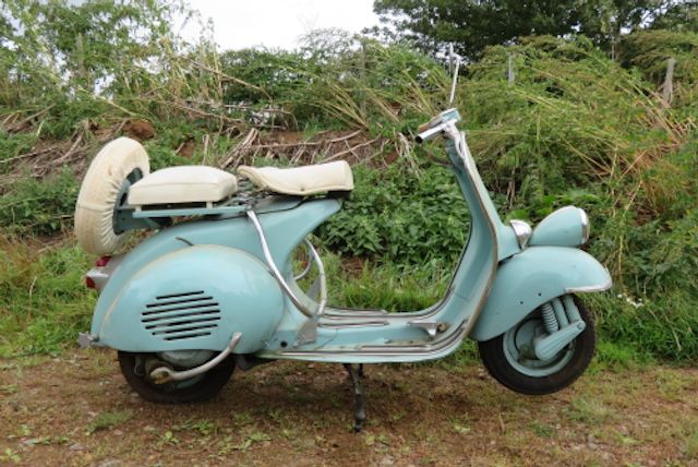 Bonhams C 1953 Piaggio Vespa 125cc Frame No Vm Engine No vmm Bonhams C 1953 Piaggio Vespa 125cc Frame No Vm Engine No vmm