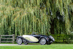Thumbnail of 56 years in the ownership of Geoffrey St John and his Estate The 1932 ex-Le Comte Guy Bouriat/Louis Chiron Le Mans 24-Hours ,1931 Bugatti Type 55 Two-Seat Supersport  Chassis no. 55221 Engine no. 26 (ex-car 55223) image 29