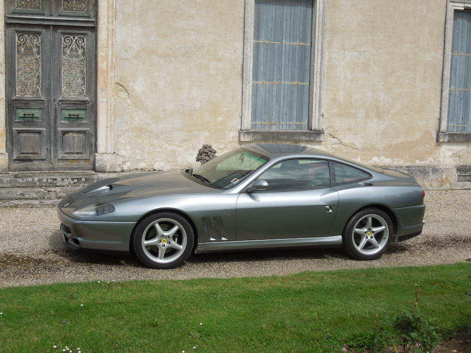 Supplied new to the personal order of John Asprey,1997  Ferrari 550 Maranello Coup&#233;  Chassis no. ZFFZR49B000108325
