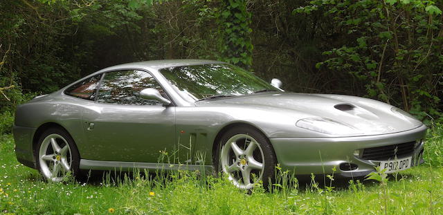 Supplied new to the personal order of John Asprey,1997  Ferrari 550 Maranello Coup&#233;  Chassis no. ZFFZR49B000108325