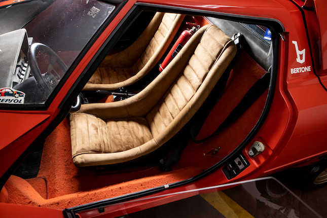 1974 Lancia Stratos HF Stradale Coupé  Chassis no. Chassis no. 229 ARO 01646 image 12