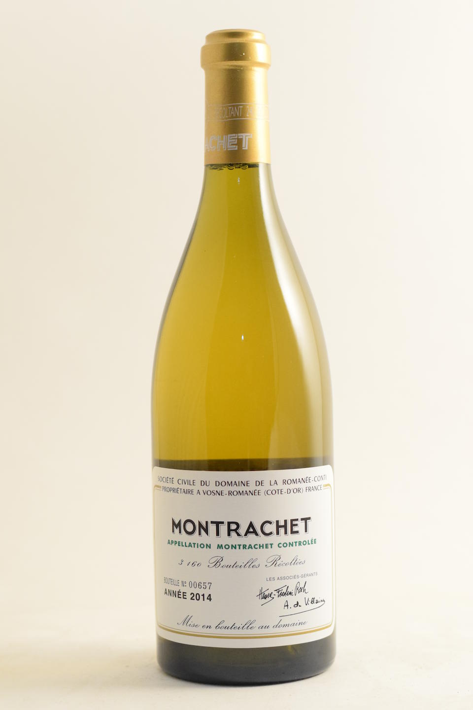 Montrachet 2014, Domaine de la Roman&#233;e-Conti (1)