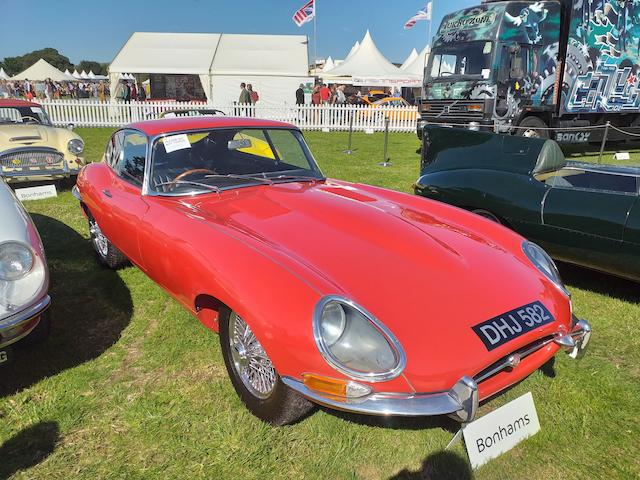 1967 Jaguar 'Series 1' 4.2-Litre Coup&#233;  Chassis no. 1E21548