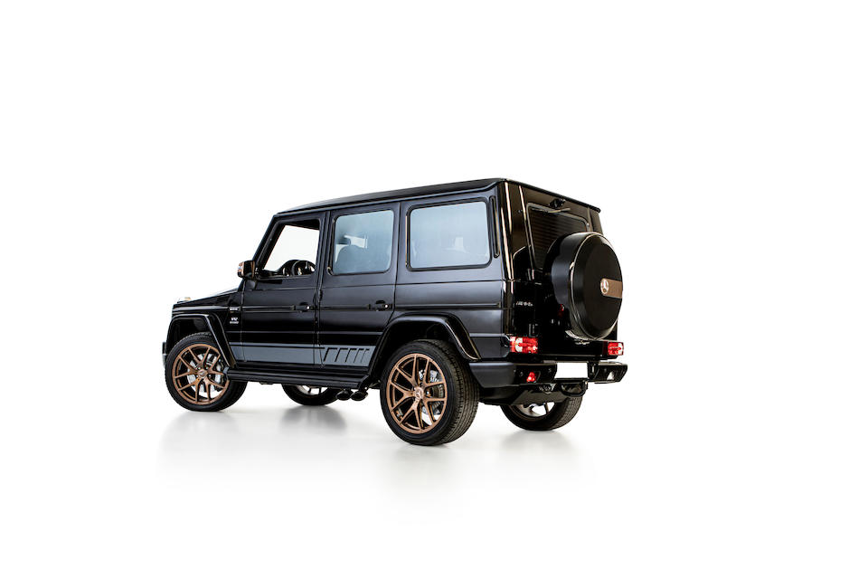 2018 Mercedes-Benz G 65 AMG Final Edition  Chassis no. WDCYC7EF9JX292072