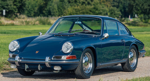 Bonhams : 1965 Porsche 911 2.0-litre &#39;SWB&#39; Coupé Chassis no. 302577 Engine  no. 902758