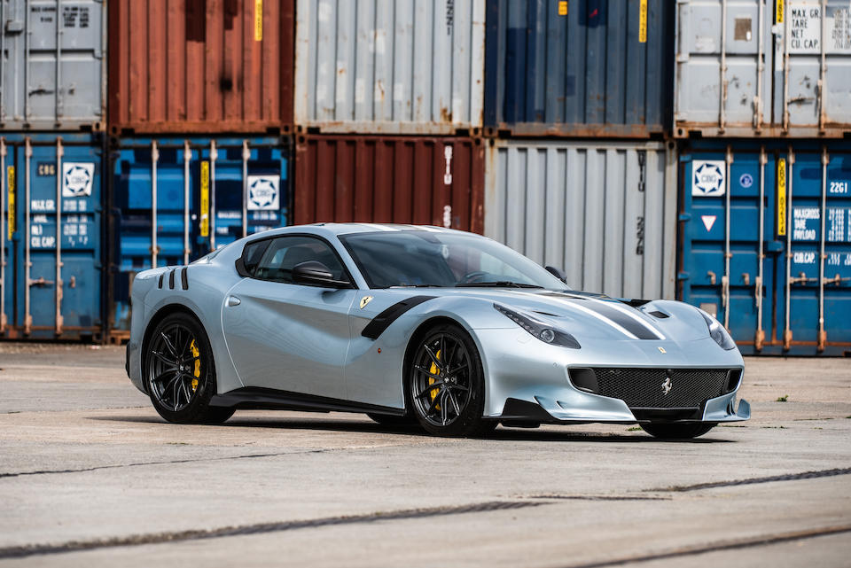 Delivered new to Belgium,2016 Ferrari F12tdf  Chassis no. Chassis no. ZFF81BHB000223160