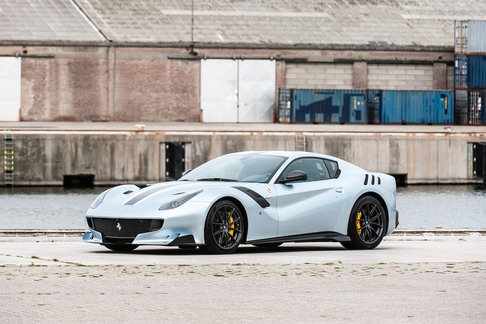 Delivered new to Belgium,2016 Ferrari F12tdf  Chassis no. Chassis no. ZFF81BHB000223160