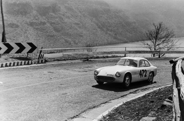 1964  OSCA 1600 GT 'Double Bubble'  Chassis no. 011