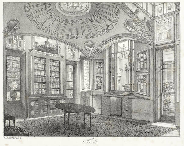 Bonhams Architecture Soane John Description Of The House And Museum On The North Side Of Lincoln S Inn Fields The Residence Of Sir John Soane Second Edition Author S Presentation Copy J Taylor C 1800 Plates Bonhams Architecture Soane John Description Of The House And Museum On The North Side Of Lincoln S Inn Fields The Residence Of Sir John Soane Second Edition Author S Presentation Copy J Taylor C 1800 Plates