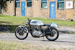 Thumbnail of Egli-Triumph 750cc OHC Racing Motorcycle Frame no. none visible Engine no. unstamped image 3