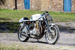 Thumbnail of Egli-Triumph 750cc OHC Racing Motorcycle Frame no. none visible Engine no. unstamped image 2