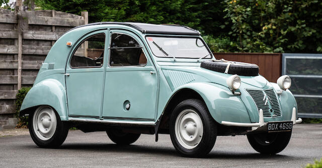 Bonhams 1964 Citroen 2cv Sahara Az 4x4 Chassis No
