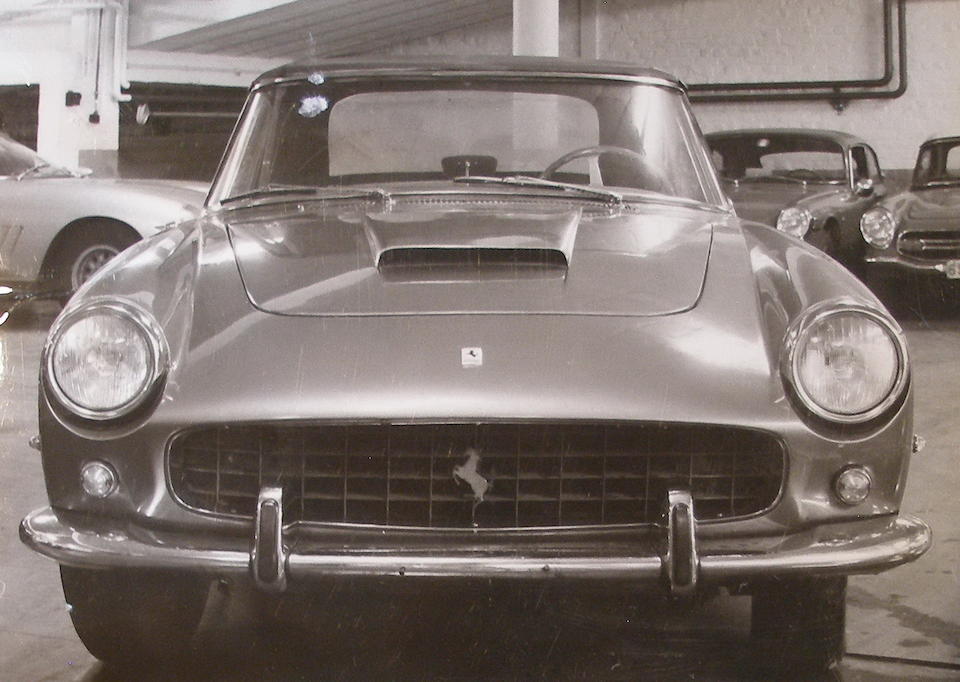 Delivered new to Jean Blaton 'Beurlys' in Belgium via Jacques Swaters' Garage Francorchamps,1960  Ferrari  250 GT Series II Cabriolet  Chassis no. 2071 GT Engine no. 2071 GT