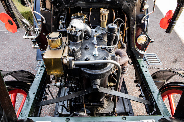 1900 MMC 6hp 'Charette' Rear-entrance Tonneau  Chassis no. 290 image 41