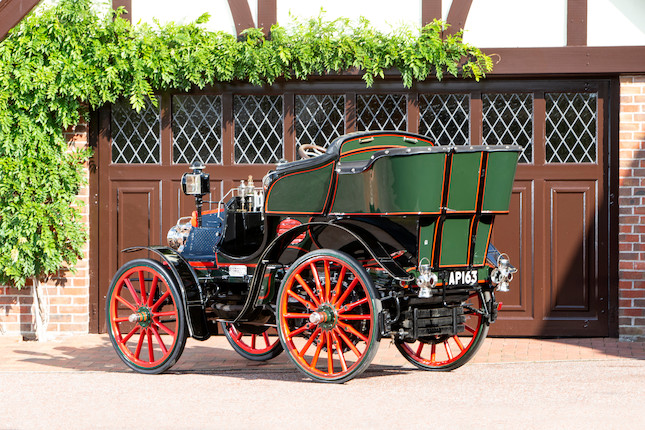 1900 MMC 6hp 'Charette' Rear-entrance Tonneau  Chassis no. 290 image 5