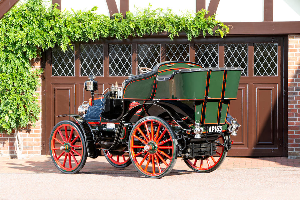 1900 MMC 6hp 'Charette' Rear-entrance Tonneau  Chassis no. 290