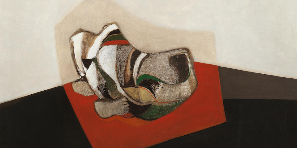 Bonhams Pioneer Of Modern Arab Artsix Important Works By Dia Azzawi At Bonhams Modern Contemporary Middle Eastern Art Sale