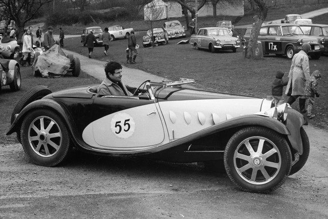 56 years in the ownership of Geoffrey St John and his Estate The 1932 ex-Le Comte Guy Bouriat/Louis Chiron Le Mans 24-Hours ,1931 Bugatti Type 55 Two-Seat Supersport  Chassis no. 55221 Engine no. 26 (ex-car 55223) image 26