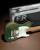 Thumbnail of Status Quo Francis Rossi's legendary green Fender Telecaster guitar, late 1965, image 18