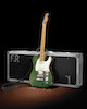 Thumbnail of Status Quo Francis Rossi's legendary green Fender Telecaster guitar, late 1965, image 10