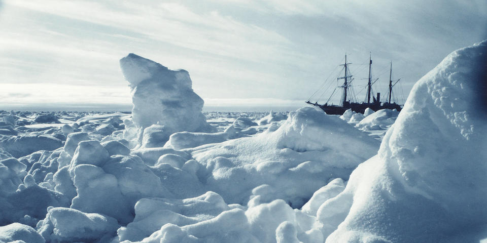 HURLEY (FRANK) Photographs of Scenes and Incidents in Connection with the Happenings to the Weddell Sea Party, 1914, 1915, 1916, [1917]