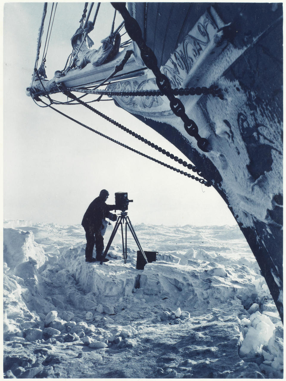 HURLEY (FRANK) Photographs of Scenes and Incidents in Connection with the Happenings to the Weddell Sea Party, 1914, 1915, 1916, [1917]