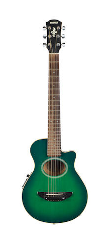 The Libertines / Carl Bar&#226;t: a Yamaha APXT-1 acoustic electric guitar owned and played by Carl Bar&#226;t and stolen by Pete Doherty, made between 1994-1996,