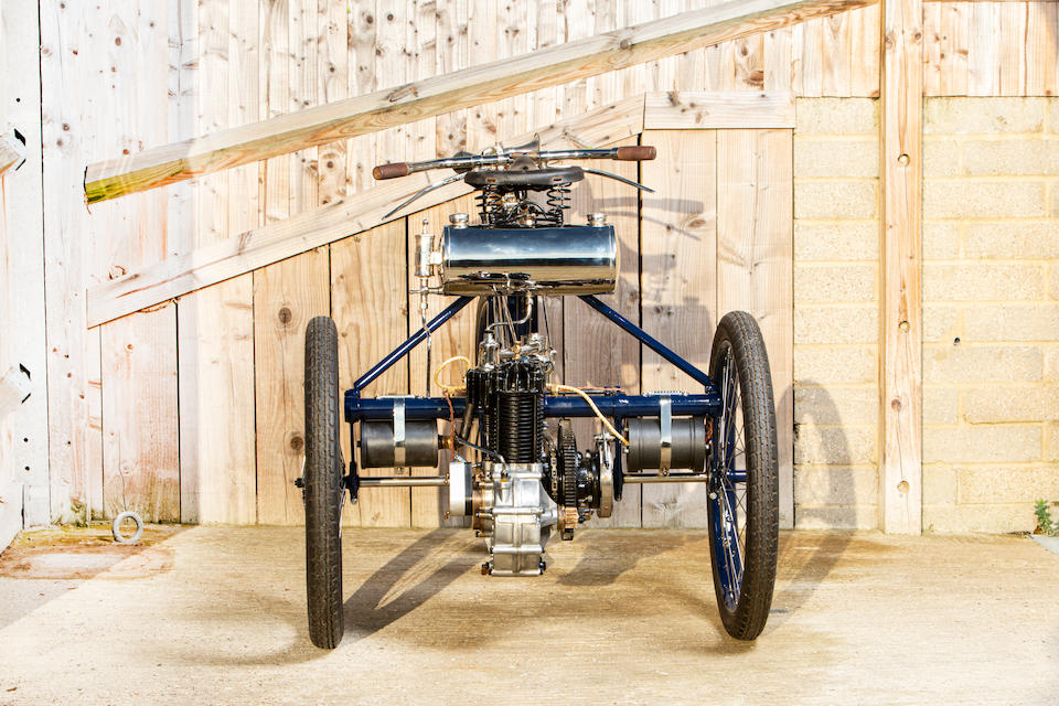 1899 Peugeot 2&#188;hp Tricycle  Chassis no. 290